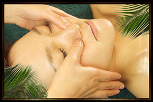 Face massage [including oil cleansing] For swollen face and eyestrain